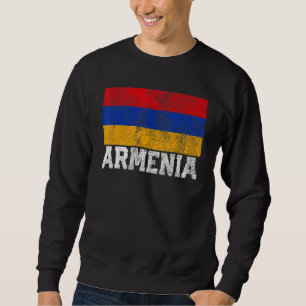 Sudadera Orgullo armenio arraiga en la nación familiar del