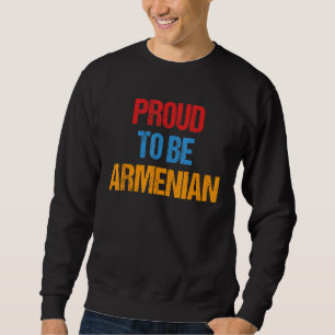 Sudadera Orgullo armenio Bandera de Armenia concientiza alt