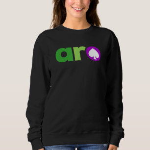 Sudadera Orgullo Aroace Spade LGBT Aro Ace LGBTQ Aromántico