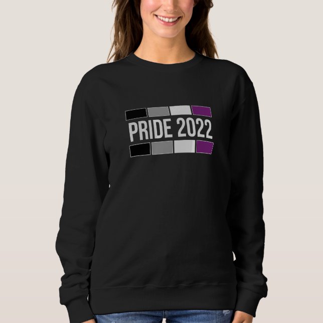 Sudadera Orgullo Asexual 2022 Lgbt Orgullo De Ace Marcha Lg (Anverso)