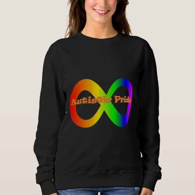 Sudadera Orgullo autista (Anverso)