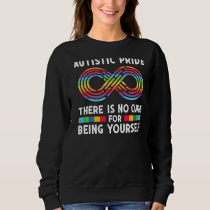 Sudadera Orgullo autista: No hay cura para ser tu abogado