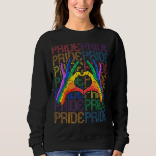 Sudadera Orgullo Bandera Lgbt Gay Color del Arcoiris 1