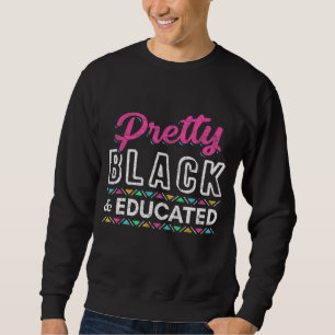 Sudadera Orgullo BHM Mujeres norteamericanas negras regalo