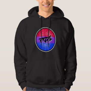Sudadera Orgullo bisexual Arcoiris Bisexual Bandera Lgbt Ga
