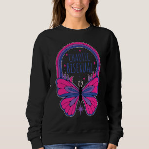 Sudadera Orgullo bisexual bisexual caótico 1