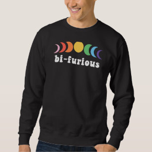 Sudadera Orgullo bisexual curioso gays Lgbtq Orgullo