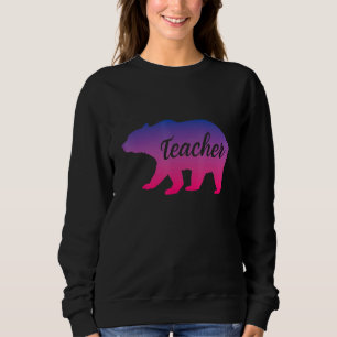Sudadera Orgullo bisexual del maestro oso bisexual Lgbtq