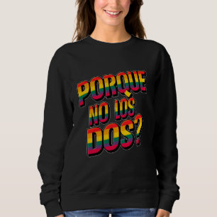 Sudadera Orgullo bisexual español México bisexual porque no