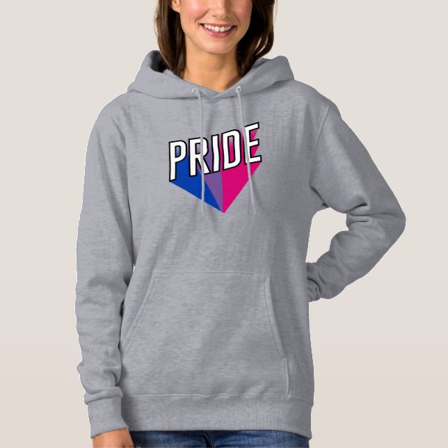 Sudadera Orgullo Bisexual Explota (Anverso)
