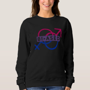 Sudadera Orgullo bisexual Lgbt Bi Ased Queer No binario