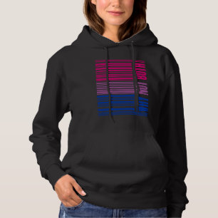 Sudadera Orgullo bisexual LGBTQ Furioso por qué no ambos