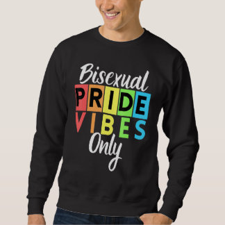 Sudadera Orgullo Bisexual Vibra Solo Lgbtqia Hombres Mujere