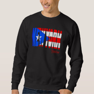Sudadera Orgullo Boricua Raíces Puerto Rico PR Nueva York P