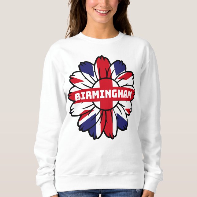 Sudadera Orgullo británico Jack Sunflower (Anverso)