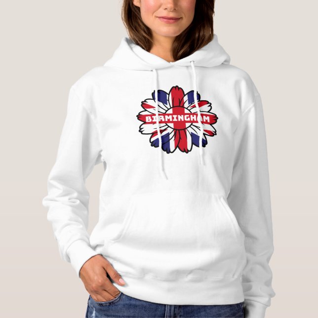Sudadera Orgullo británico Jack Sunflower (Anverso)