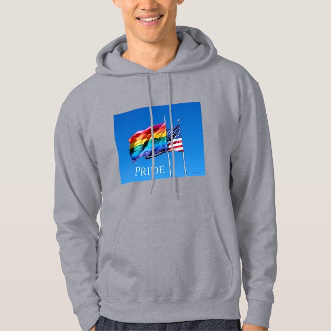 Sudadera "Orgullo" Camisas suaves de la casa de los adultos (Anverso)