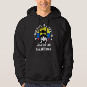Sudadera Orgullo Ciudadano de Mujer Adulta de Ecuador Creci
