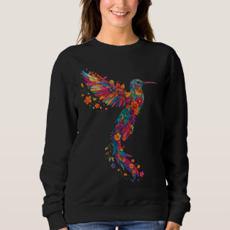 Sudadera Orgullo colibrí arcoiris