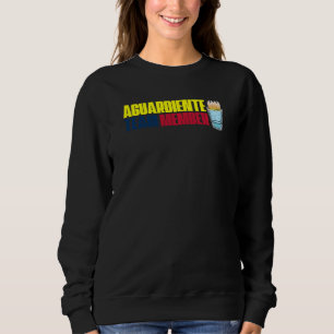 Sudadera Orgullo colombiano de miembro del equipo de Aguard