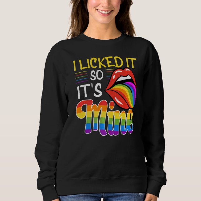 Sudadera Orgullo colorido LGBT LGBT Homosexual (Anverso)