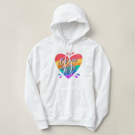 Sudadera Orgullo de amor arcoiris camiseta