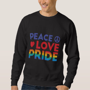 Sudadera Orgullo de amor por la paz
