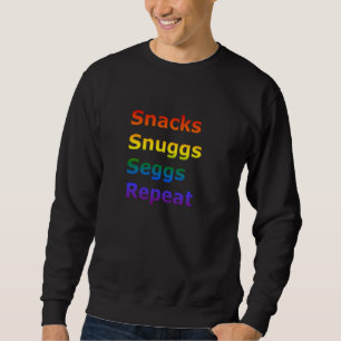 Sudadera Orgullo de arcoiris LGBTQ ORGULLOSO - Reloj de bof