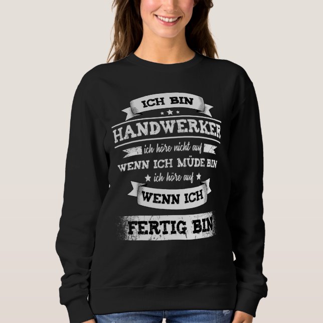 Sudadera Orgullo de artesanos Motif Painter (Anverso)