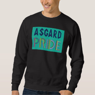 Sudadera Orgullo de Asgard Lgbt Mes de Orgullo Arcoiris Les