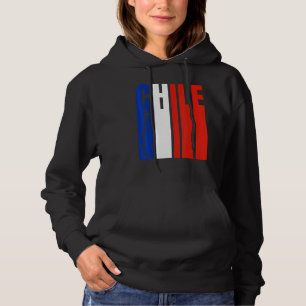 Sudadera Orgullo de Bandera Chilena