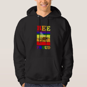 Sudadera Orgullo De Bee Orgullo Lgbtq Bandera Arcoiris Abej