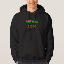 Sudadera Orgullo de Buenos Aires | Bandera arco iris