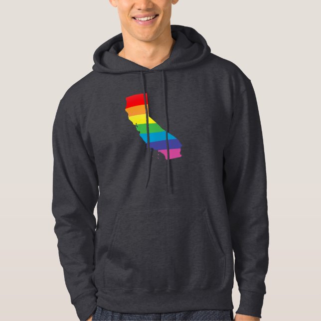 Sudadera orgullo de california. (Anverso)