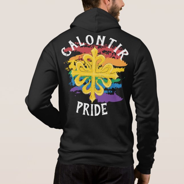 Sudadera Orgullo de Calontir (Reverso)