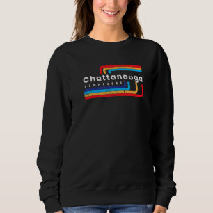 Sudadera Orgullo de Chattanooga Colorful Tennessee