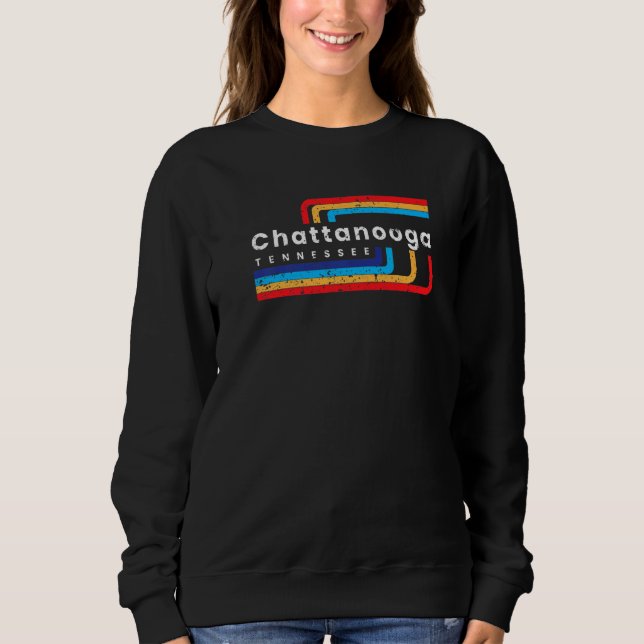 Sudadera Orgullo de Chattanooga Colorful Tennessee (Anverso)