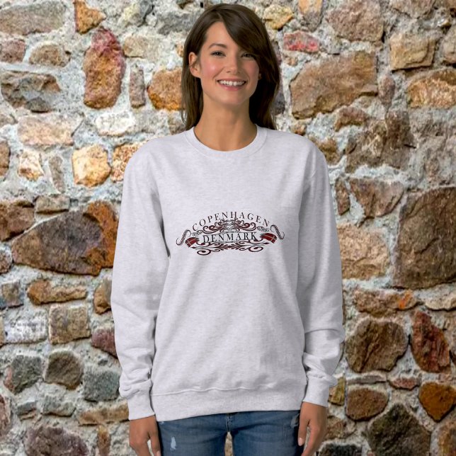 Sudadera Orgullo de Copenhague (Subido por el creador)