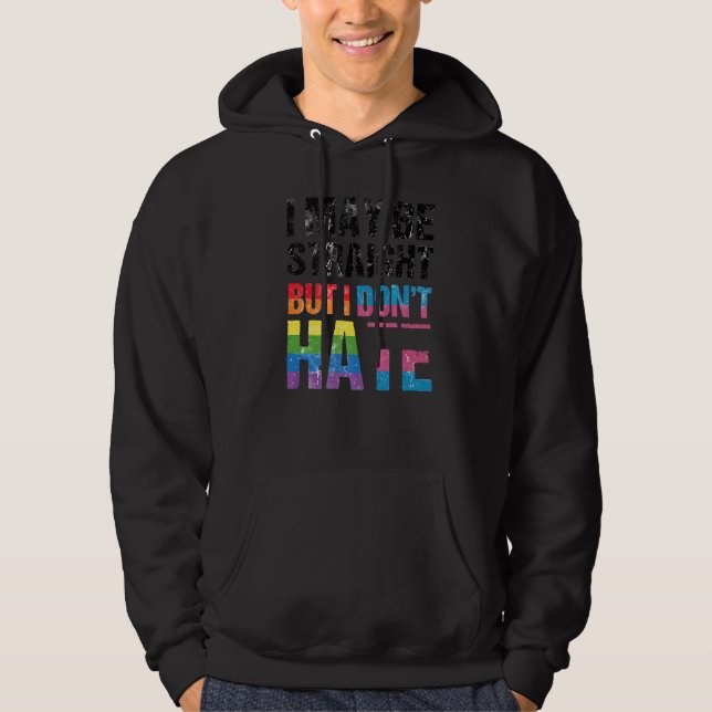 Sudadera Orgullo de Dios No Odien Que Puedo Ser Directo Per (Anverso)