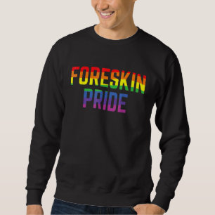 Sudadera Orgullo de Foreskin Inactivista Desfile del Orgull