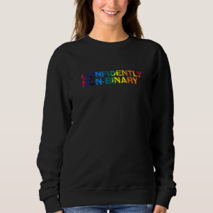 Sudadera Orgullo De Gente No Binario Lgbtq Genderfluido 5