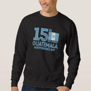 Sudadera Orgullo de Guatemala Independencia 15 Septiembre G