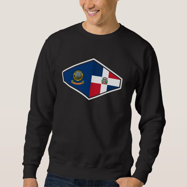 Sudadera Orgullo de Idaho (Anverso)