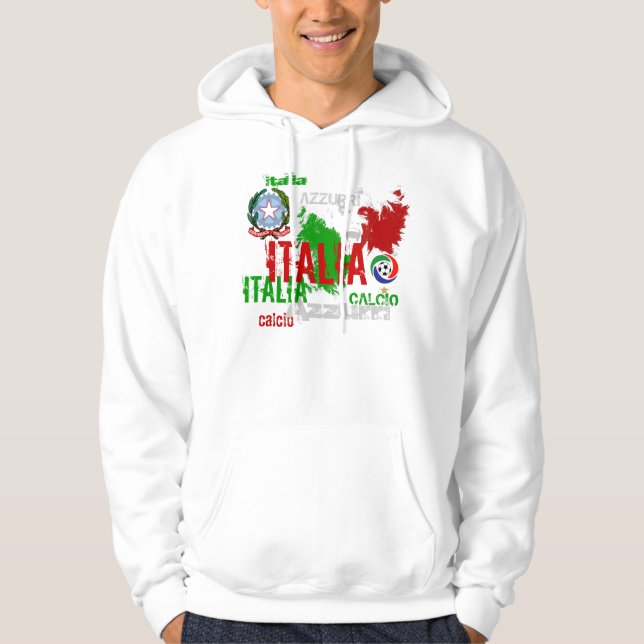 Sudadera Orgullo de Italia (Anverso)