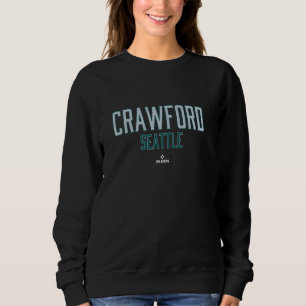 Sudadera Orgullo de Jugador Edición Seattle JP Crawford MLB