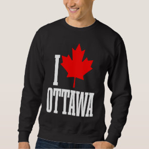 Sudadera Orgullo de la bandera canadiense hoja de arce de O