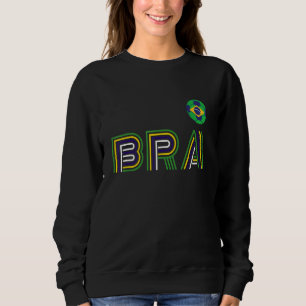 Sudadera Orgullo de la bandera de las raíces del patrimonio