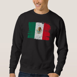 Sudadera Orgullo de la Bandera de México Amistad Orgullo de