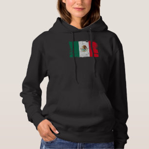 Sudadera Orgullo de la Bandera de México Amistad Orgullo de