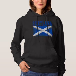 Sudadera Orgullo de la bandera escocesa de Escocia vintage